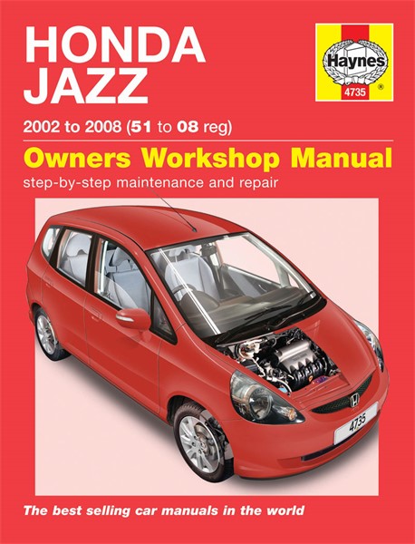 Haynes Reparationshandbok, Honda Jazz, Universal Haynes