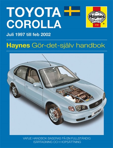 Haynes Reparationshandbok, Toyota Corolla Haynes