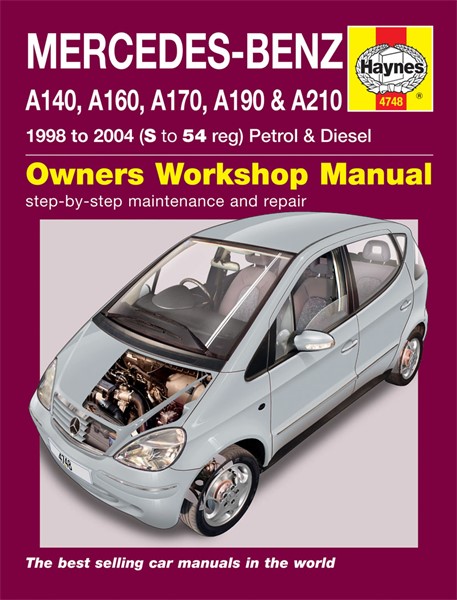Haynes Reparationshandbok, Mercedes-benz A-class Haynes