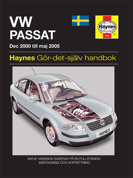 Haynes Reparationshandbok, Vw Passat Haynes Haynes Reparationshandbok, Vw Passat Haynes