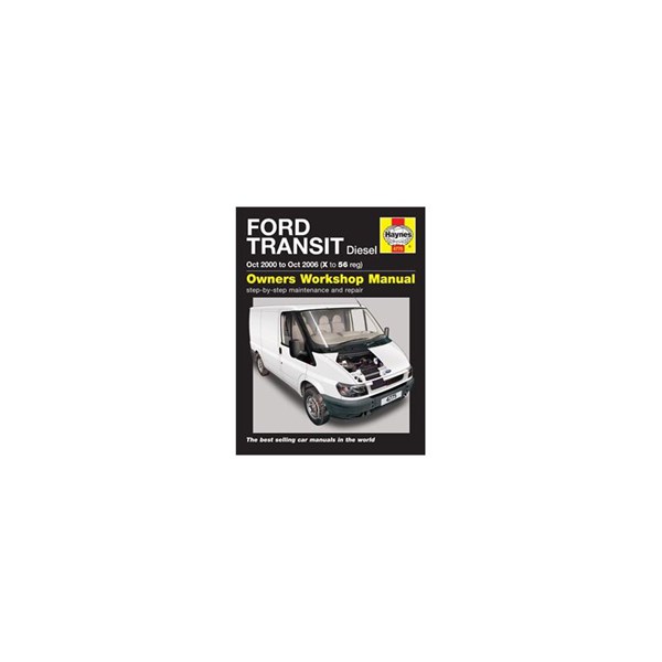 Haynes Reparationshandbok, Ford Transit Diesel Haynes
