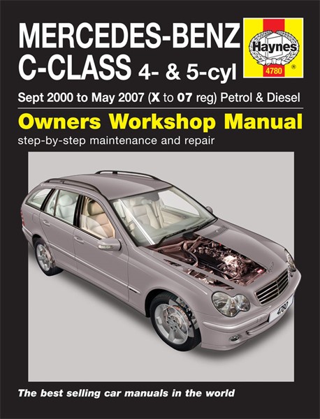 Haynes Reparationshandbok, Mercedes-benz C-class Haynes