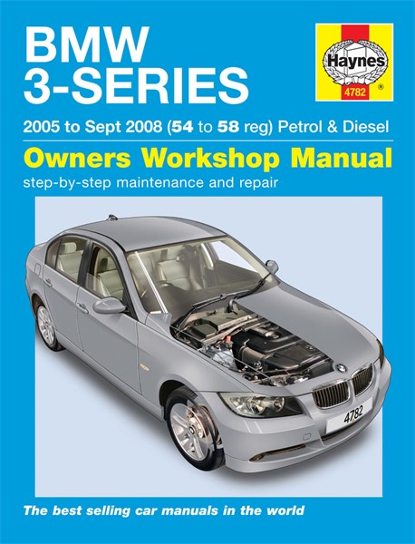 Haynes Reparationshandbok, Bmw 3-series petrol & diesel Haynes