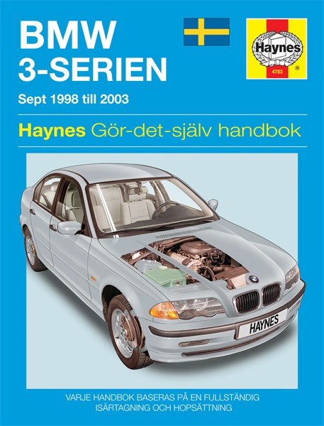 Haynes Reparationshandbok, Bmw 3-serie bensin Haynes