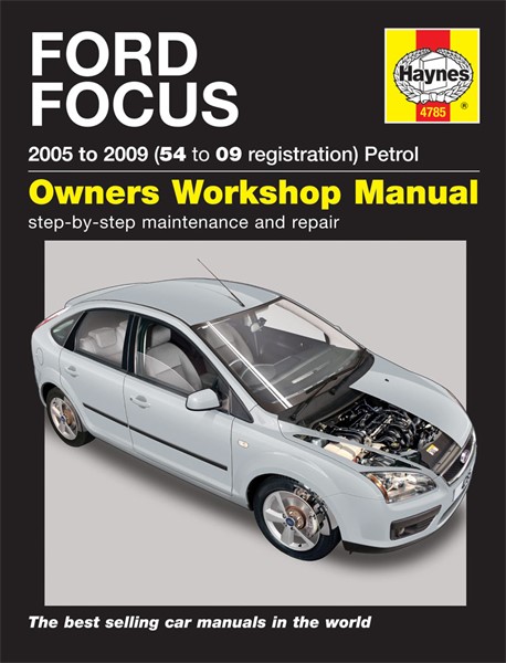 Haynes Reparationshandbok, Ford Focus Petrol Haynes