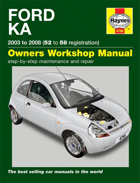 Haynes Reparationshandbok, Ford Ka, Universal Haynes