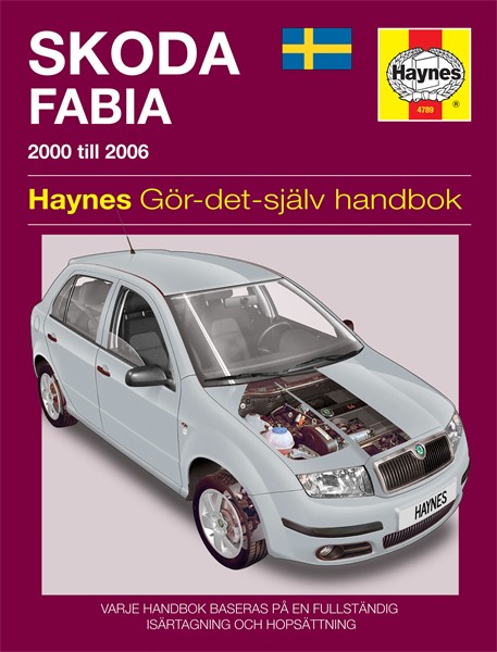 Haynes Reparationshandbok, Skoda Fabia Haynes