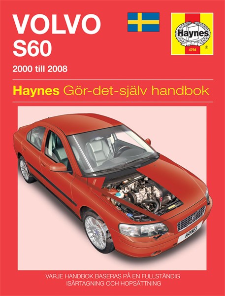 Haynes Reparationshandbok, Volvo S60 Haynes