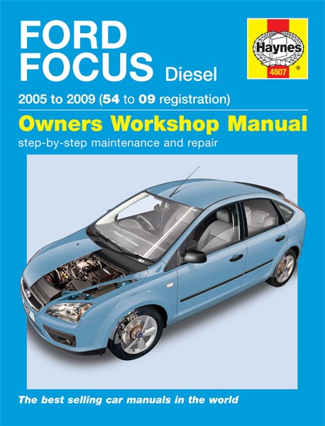 Haynes Reparationshandbok, Ford Focus Diesel Haynes Haynes Reparationshandbok, Ford Focus Diesel Haynes