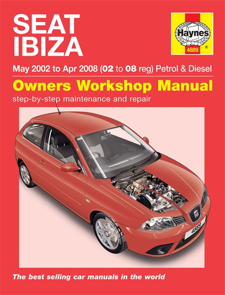 Haynes Reparationshandbok, Seat Ibiza Petrol & Diesel Haynes