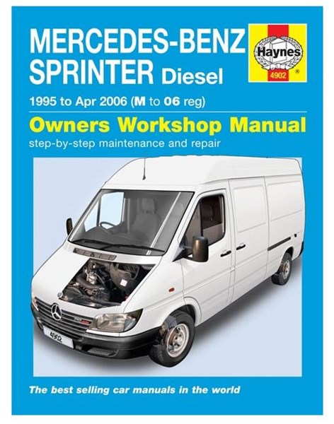 Haynes Reparationshandbok, Mercedes-benz Sprinter Haynes
