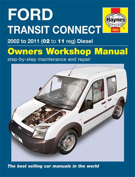 Haynes Reparationshandbok, Ford Transit Connect Diesel Haynes