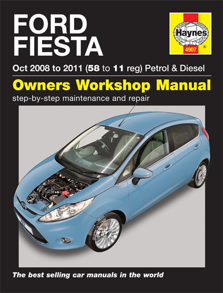 Haynes Reparationshandbok, Ford Fiesta Petrol & Diesel Haynes Haynes Reparationshandbok, Ford Fiesta Petrol & Diesel Haynes