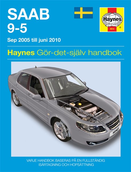 Haynes Reparationshandbok, Saab 9-5 Haynes