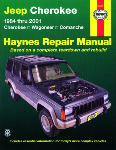Haynes Reparationshandbok, Jeep Cherokee, Wagoneer, Comanche, Universal Haynes