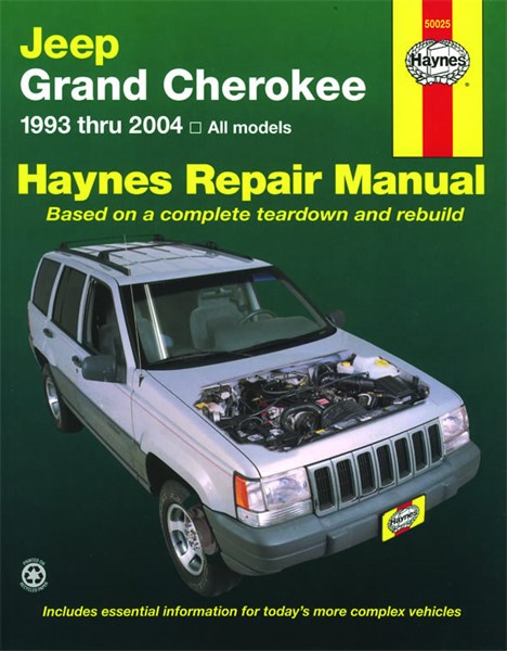 Haynes Reparationshandbok, Jeep Grand Cherokee, Universal Haynes