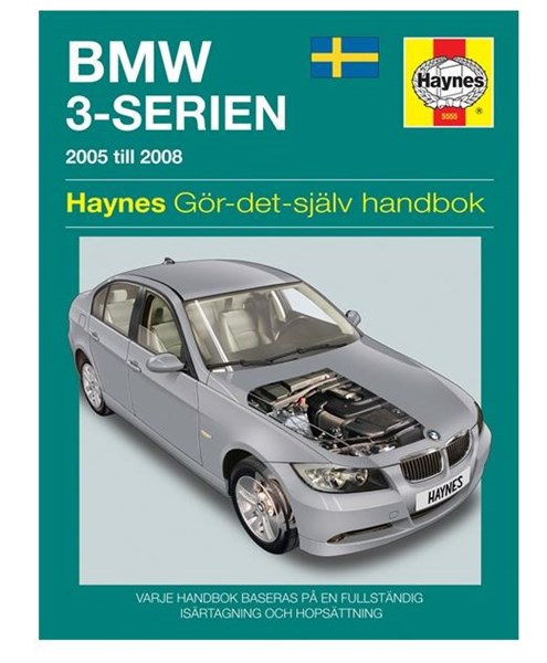 Haynes Reparationshandbok, Bmw 3-serie, Universal Haynes