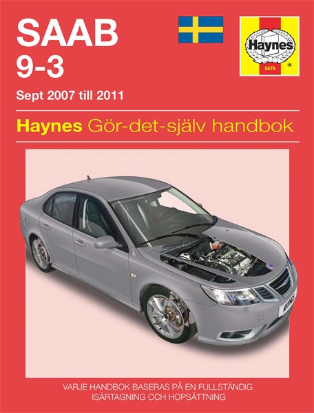 Haynes Reparationshandbok, Saab 9-3 Haynes