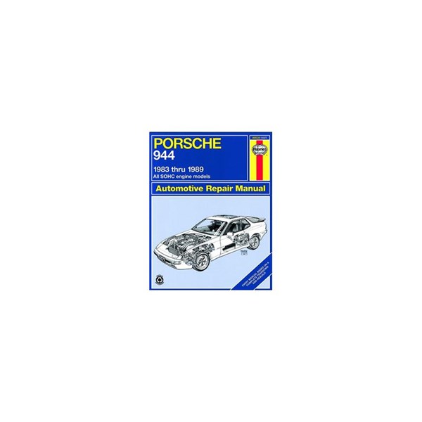 Haynes Reparationshandbok, Porsche 944, Universal Haynes