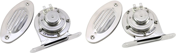 Horn mini drop in dubbel