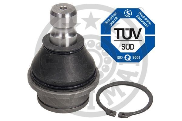Kulled / Spindelled, Framaxel, Tvåsidig, Bakaxel nedtill, Fram, h
