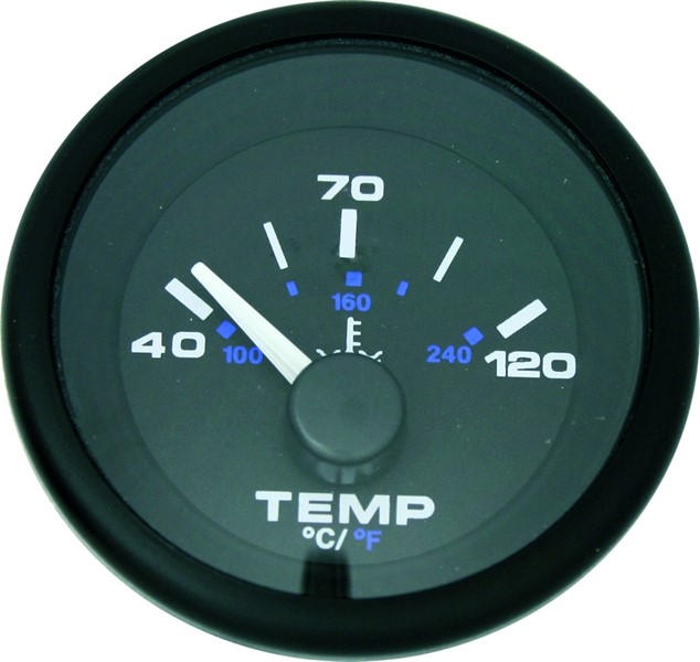 Temperaturmätare