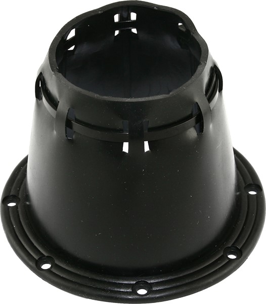 Kabelbälg m buntband 4 1/2"
