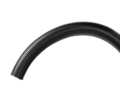 Kabelslang svart 2" 15.2m