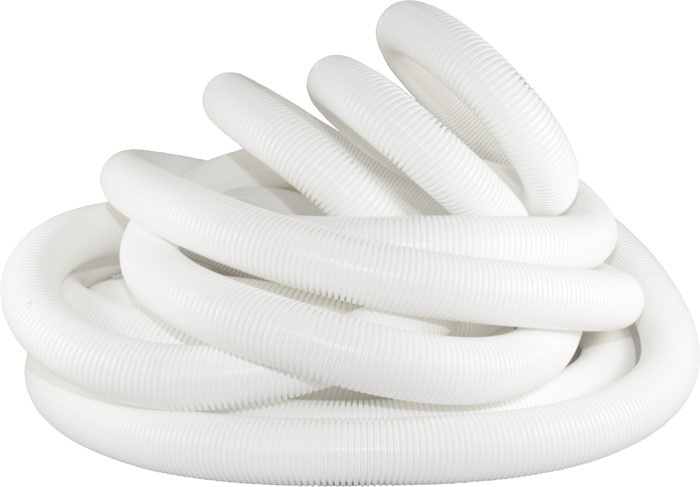 Kabelslang vit 2"  15.2m