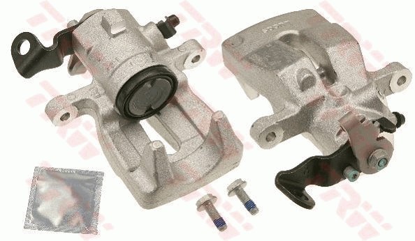 Bromsok Solid, Bakaxel, Bakaxel vänster, Vänster Trw BHN1062E TRW
