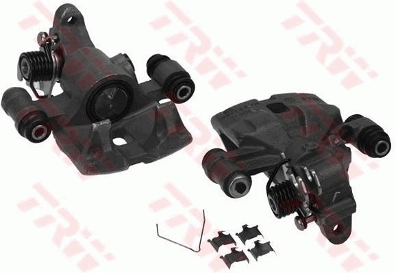 Bromsok, Bakaxel vänster Trw BHN345E TRW