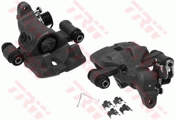 Bromsok, Bakaxel höger Trw BHN346E TRW