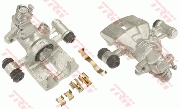Bromsok, Bakaxel, Bakaxel höger, Höger Trw BHN462E TRW