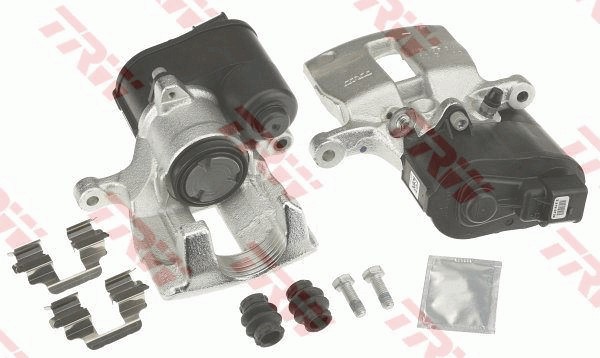 Bromsok Solid, Bakaxel, Bakaxel vänster, Vänster Trw BHN927E TRW