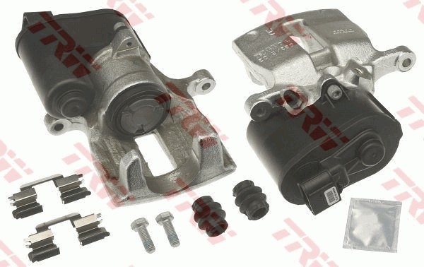 Bromsok Solid, Bakaxel, Bakaxel höger, Höger Trw BHN928E TRW