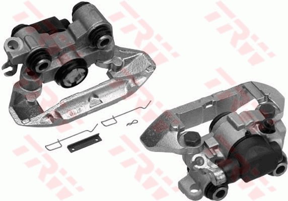 Bromsok, Bakaxel, Bakaxel vänster, Vänster Trw BHP119E TRW