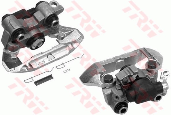Bromsok, Bakaxel, Bakaxel höger, Höger Trw BHP120E TRW