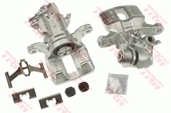 Bromsok, Bakaxel, Bakaxel höger, Höger Trw BHP133E TRW