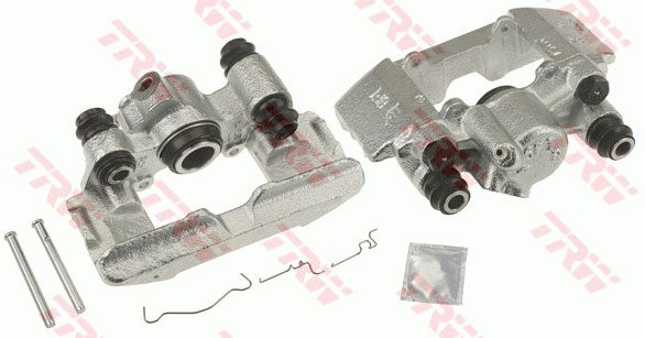 Bromsok, Bakaxel, Bakaxel höger, Höger Trw BHP217E TRW