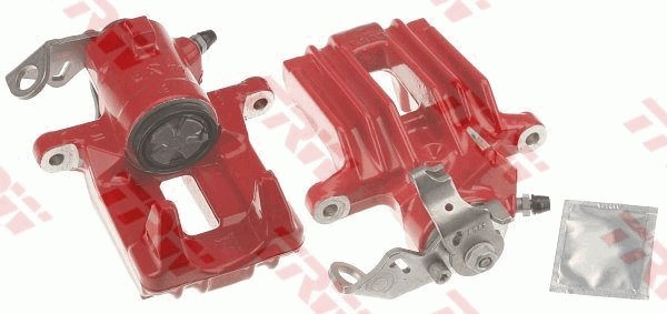 Bromsok, Bakaxel, Bakaxel vänster, Vänster Trw BHQ136E TRW
