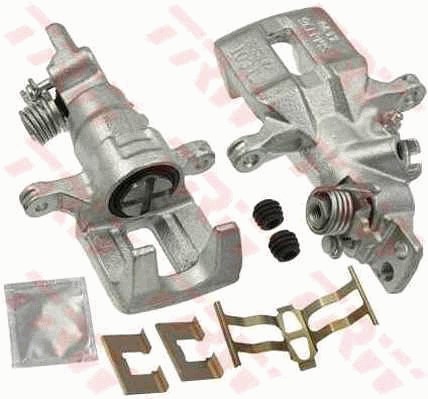 Bromsok, Bakaxel, Bakaxel vänster, Vänster Trw BHQ225E TRW Bromsok, Bakaxel, Bakaxel vänster, Vänster Trw BHQ225E TRW