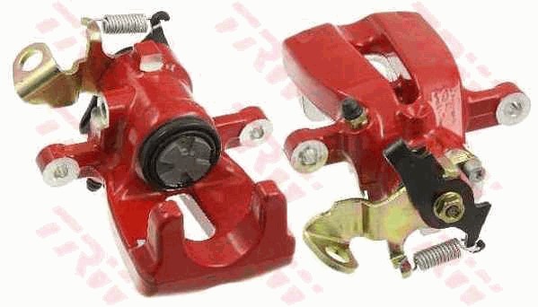 Bromsok, Bakaxel, Höger Trw BHQ260 TRW