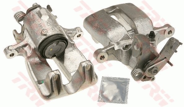 Bromsok Solid, Bakaxel, Bakaxel vänster, Vänster Trw BHS1202E TRW