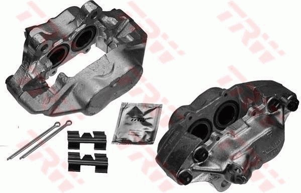 Bromsok Solid, Framaxel, framaxel vänster, Vänster Trw BHS530E TRW