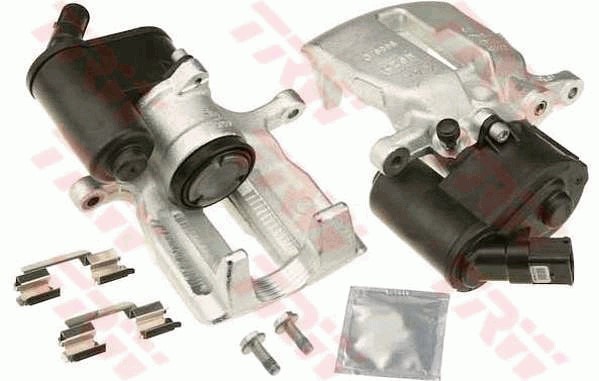Bromsok Ventilerad, Bakaxel höger Trw BHT283E TRW