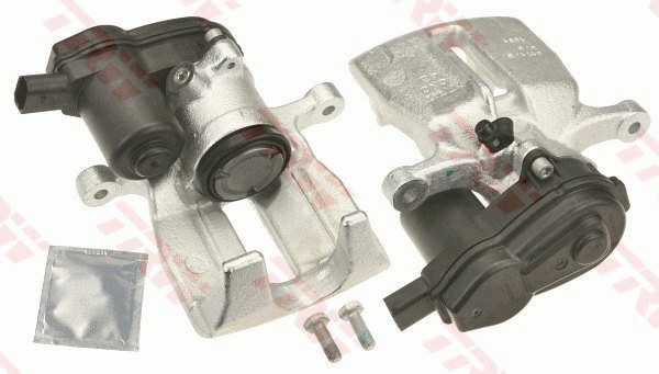 Bromsok, Bakaxel vänster Trw BHT327E TRW