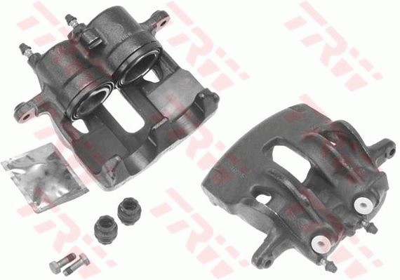 Bromsok Solid, Framaxel, framaxel vänster, Vänster Trw BHV146E TRW