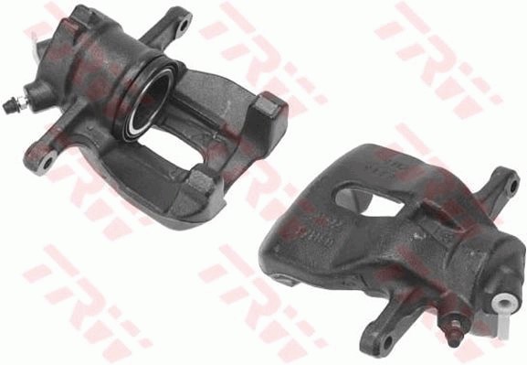 Bromsok Solid, Framaxel, framaxel vänster, Vänster Trw BHV334 TRW