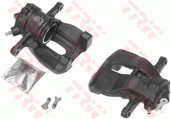 Bromsok Solid, Framaxel, framaxel vänster, Vänster Trw BHV334E TRW