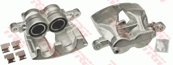 Bromsok Ventilerad, Bakaxel höger, framaxel höger Trw BHV923E TRW